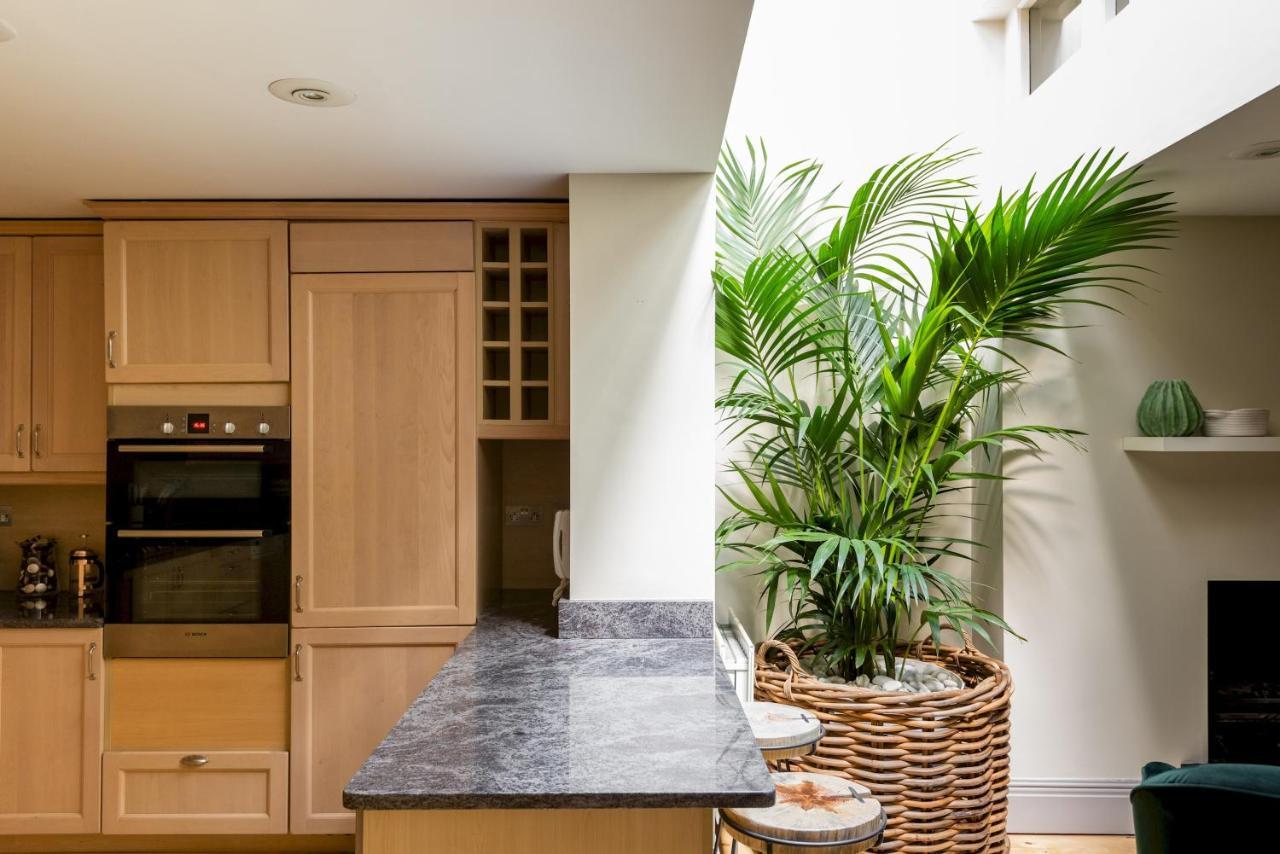 The Luxe Chelsea Townhouse Lägenhet London Exteriör bild