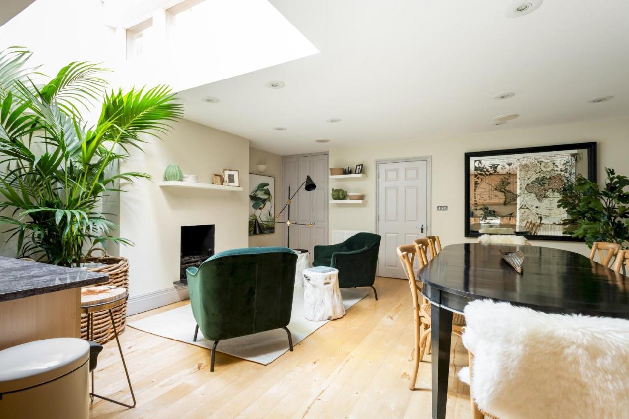 The Luxe Chelsea Townhouse Lägenhet London Exteriör bild