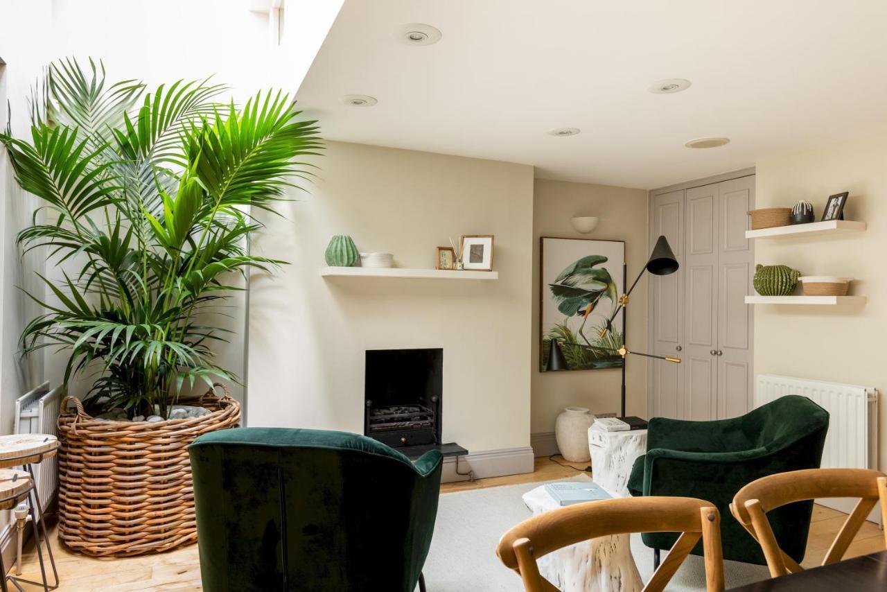 The Luxe Chelsea Townhouse Lägenhet London Exteriör bild