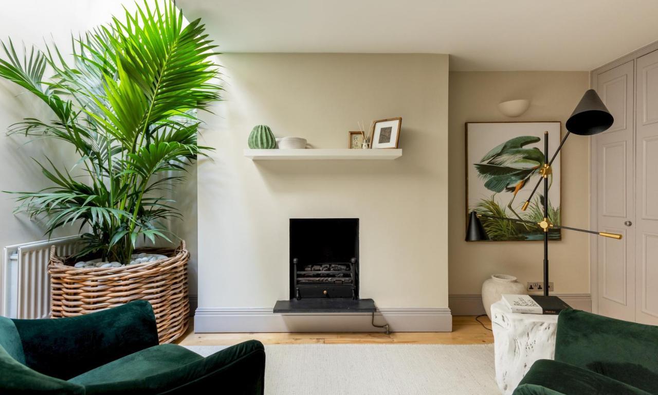 The Luxe Chelsea Townhouse Lägenhet London Exteriör bild