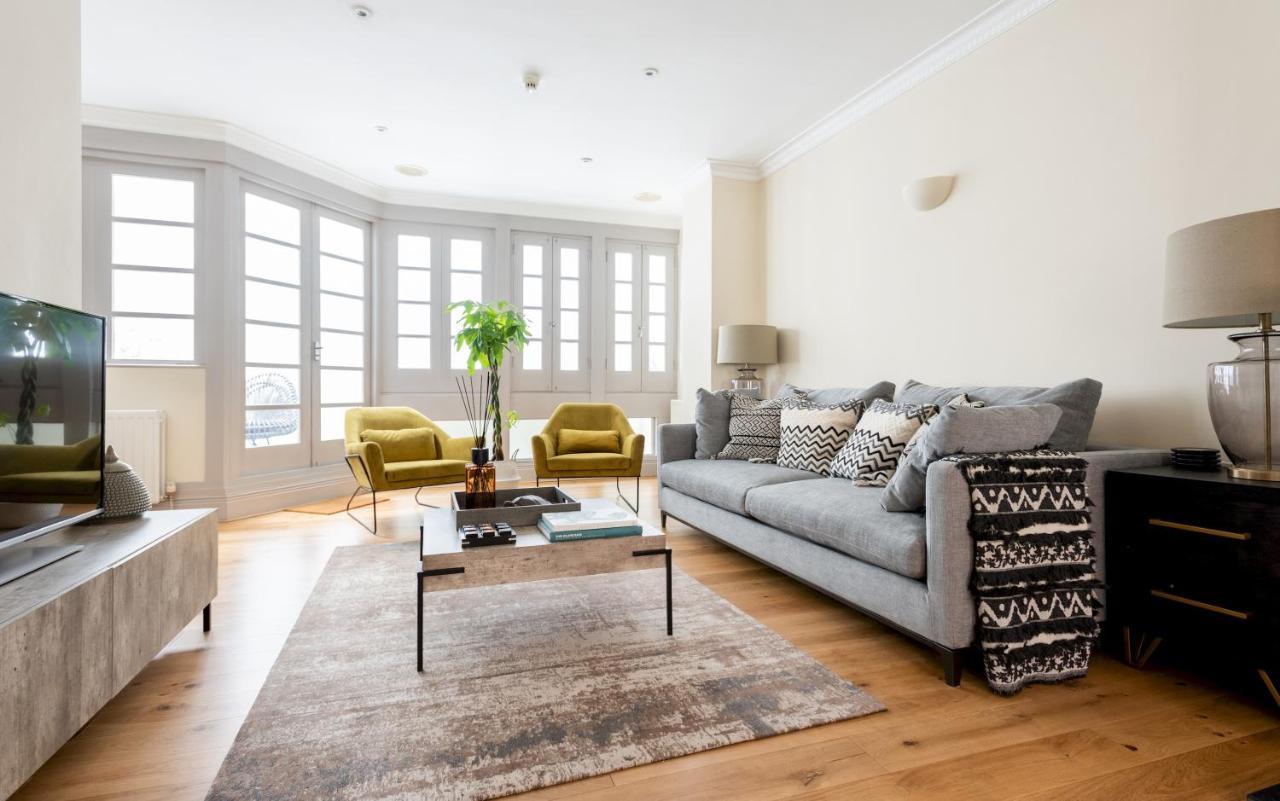 The Luxe Chelsea Townhouse Lägenhet London Exteriör bild