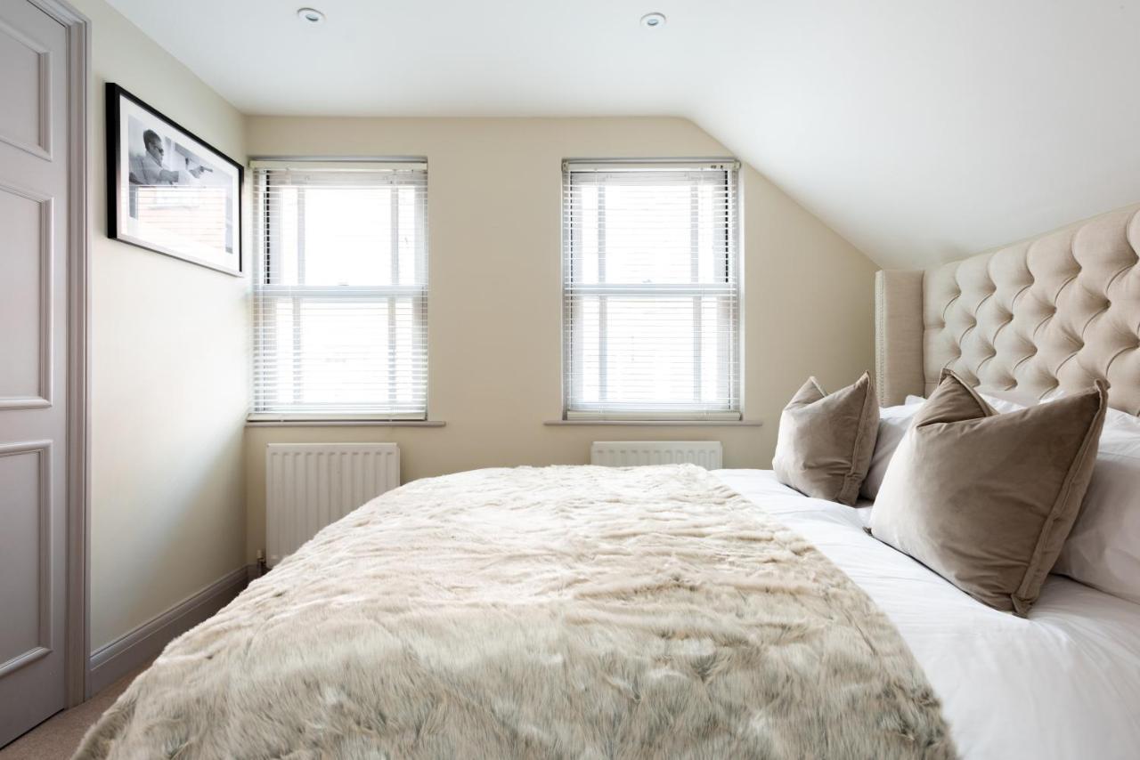 The Luxe Chelsea Townhouse Lägenhet London Exteriör bild