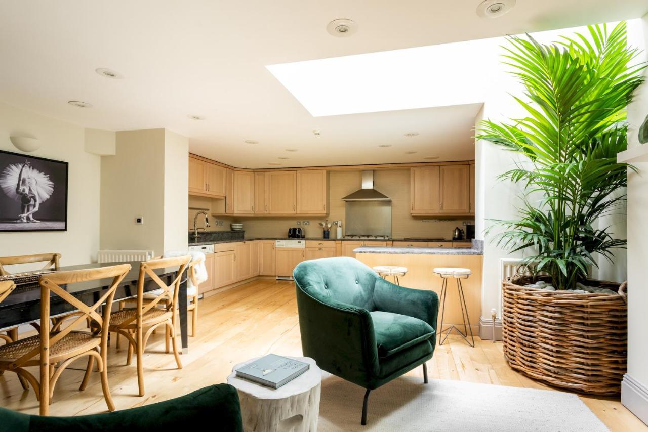 The Luxe Chelsea Townhouse Lägenhet London Exteriör bild