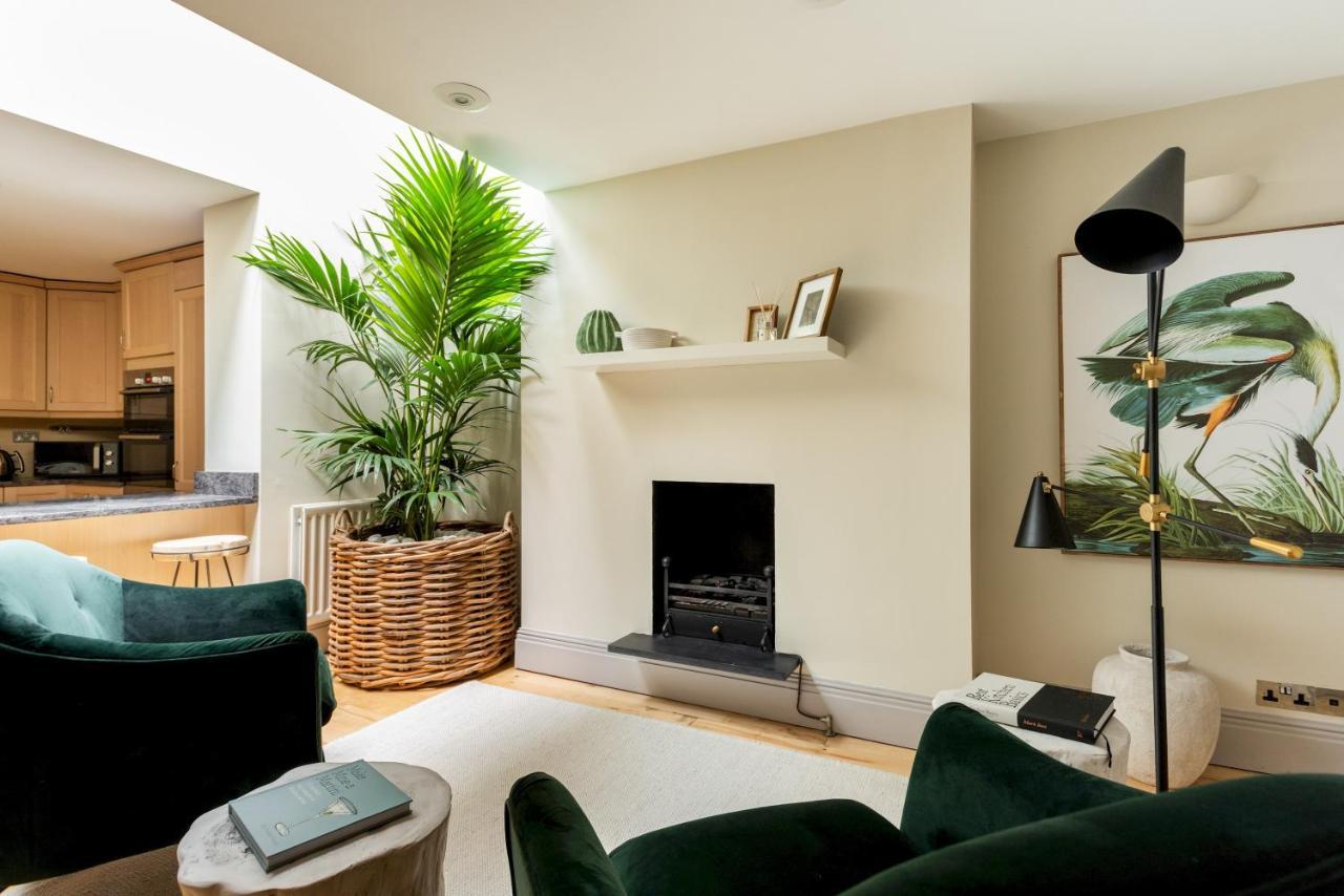 The Luxe Chelsea Townhouse Lägenhet London Exteriör bild