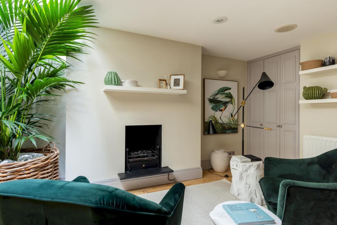 The Luxe Chelsea Townhouse Lägenhet London Exteriör bild